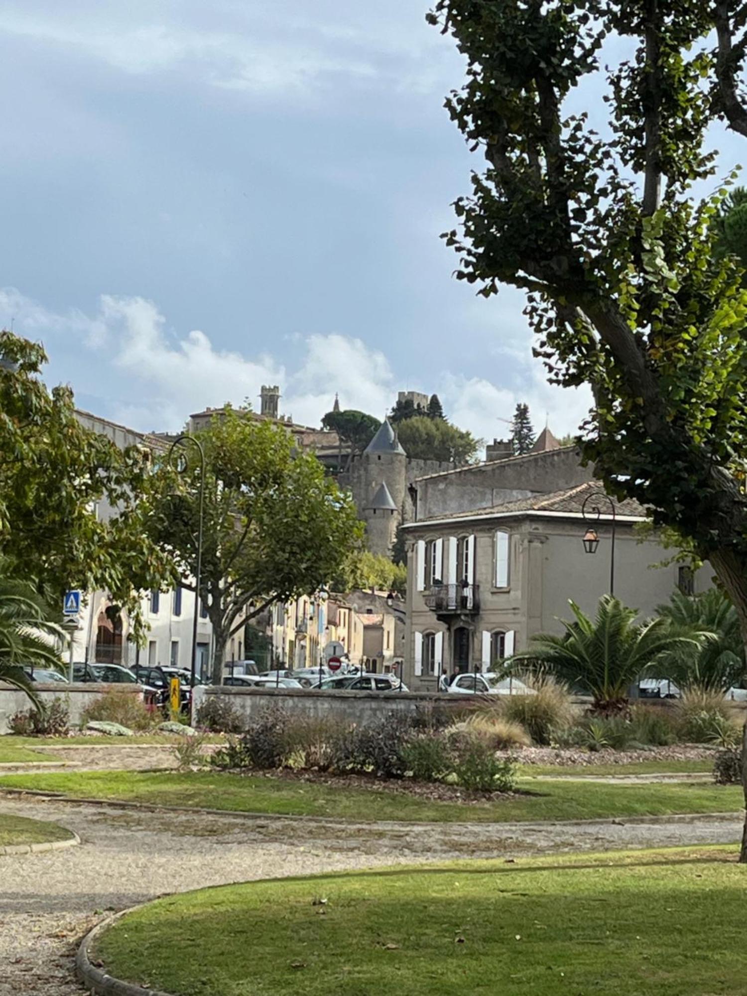 La Maison Du Pont Vieux Carcassonne Bagian luar foto